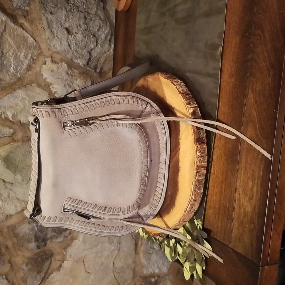 Rebecca Minkoff suede leather bag